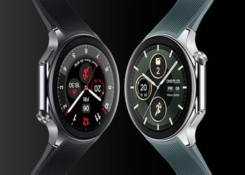 OnePlus Watch 2 скоро получат новую версию в цвете Nordic Blue