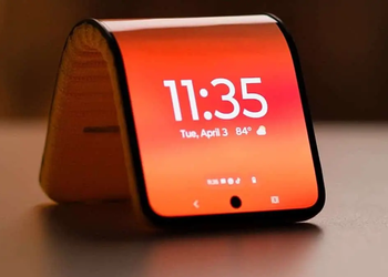 Motorola Adaptive Display Concept: 6,9-дюймовый дисплей, который также можно носить как браслет