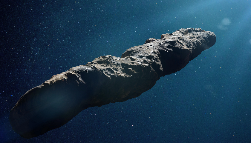 Astronomers Have Solved The Mystery Of The Metre Long Cigar Shaped