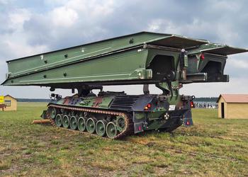 Германия передаст Украине 16 необычных машин Biber на шасси танка Leopard 1