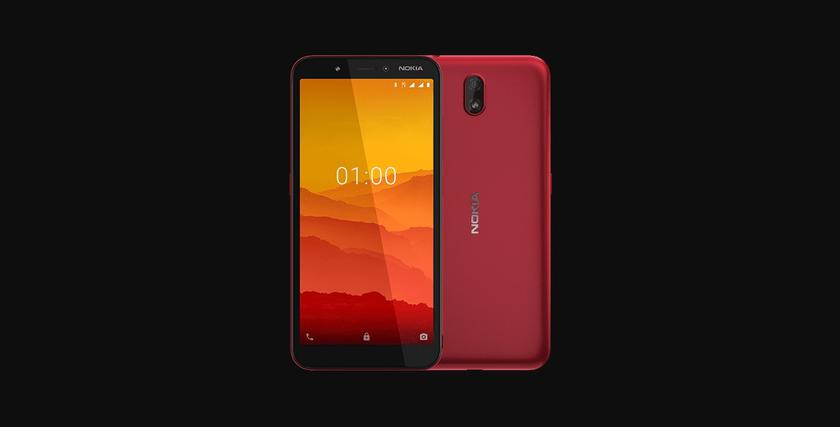 Nokia C1: ультрабюджетный смартфон на Android Go с 5.45-дюймовым экраном, поддержкой 3G и ценником в $60