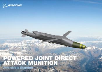 Boeing создаст комплект P-JDAM с турбореактивным двигателем TDI-J85 для превращения обычных бомб в крылатые ракеты