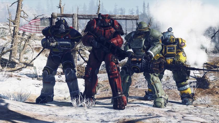 Bethesda раскрыла системные требования Fallout 76 для PC