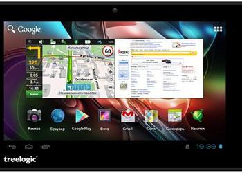 Treelogic Gravis 73 3G GPS: 7-дюймовый планшет с поддержкой двух SIM-карт и GPS