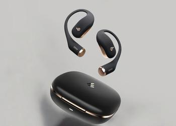 Edifier представила TWS-наушники Comfo Fit Open-ear с Bluetooth 5.3, защитой IP54 и автономностью до 45 часов