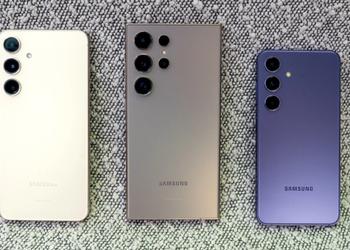 Серия Samsung Galaxy S24 начинает получать новое обновление безопасности в европейских странах