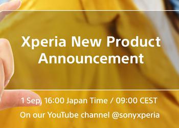 Sony проведёт презентацию 1 сентября: ждём анонс компактного флагмана Xperia 5 IV