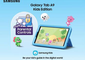 Samsung представила специальную версию Galaxy Tab A9 для детей