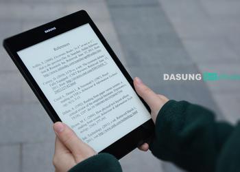 Android-планшет Dasung Not-eReader оснастили экраном E Ink