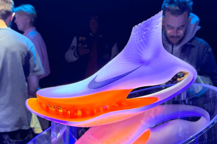 Nike Ha Utilizado La Inteligencia Artificial Para Desarrollar Una