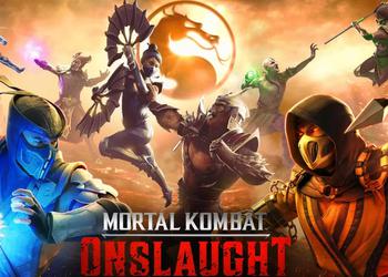 Анонсирована мобильная Mortal Kombat: Onslaught, в которой разработчики опробуют уникальные для культовой серии механики