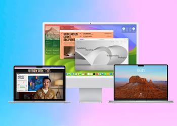 Apple запустила тестирование macOS Sonoma 14.4 Beta 5
