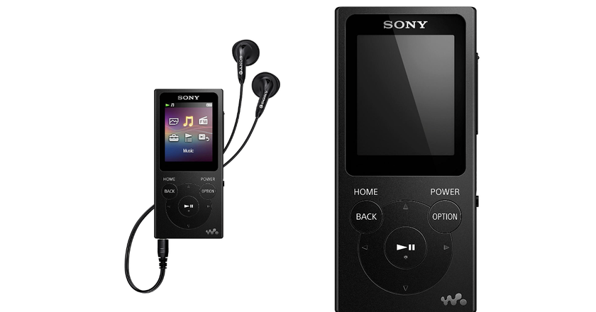Sony Walkman NW-E394 audioboeklezer