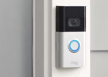 Умный дверной звонок Ring Video Doorbell 3 с FHD-камерой, углом охвата 160 градусов и поддержкой Alexa продают на Amazon со скидкой $40