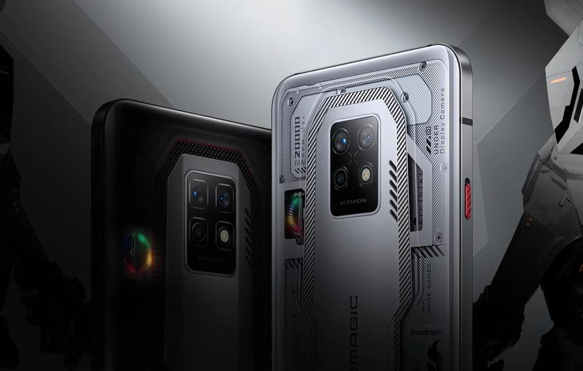 nubia Red Magic 7S Pro выходит на глобальный рынок: игровой смартфон с чипом Snapdragon 8+ Gen1 и подэкранной камерой