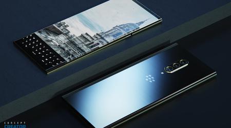 BlackBerry Key 3 5G with high-quality renders and videos: QWERTY keyboard, triple camera and large display