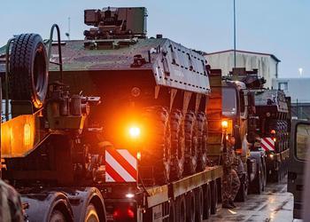 НАТО усиливает восточный фланг: в Румынию приехал конвой с французским вооружением, включая БМП VBCI