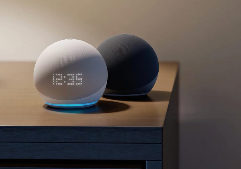 Amazon Echo Dot (5 Gen) с датчиком движения и встроенными часами продают со скидкой $20