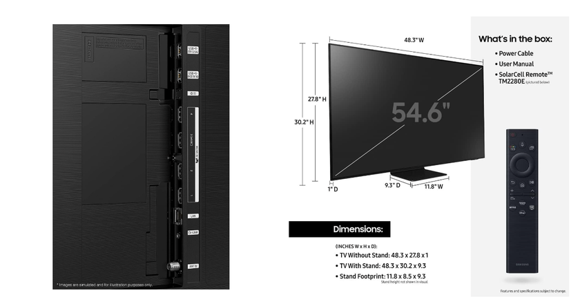 SAMSUNG 4K Class Neo QLED QN90B mejores televisores 4k