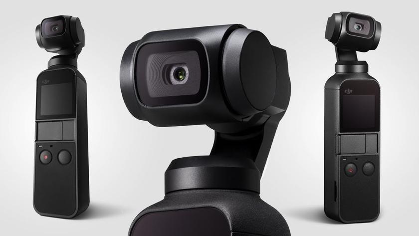 Представлена DJI Osmo Pocket: миниатюрная камера с ручным стабилизатором и коллекцией аксессуаров