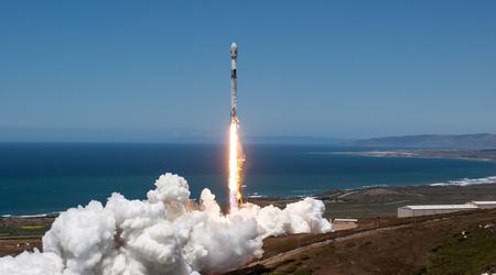 SpaceX wystrzeliwuje nową partię satelitów Starlink - rakiety Falcon 9 od początku roku odbyły 29 misji
