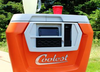 Портативный холодильник Coolest Cooler с Bluetooth-колонкой стал рекордсменом Kickstarter