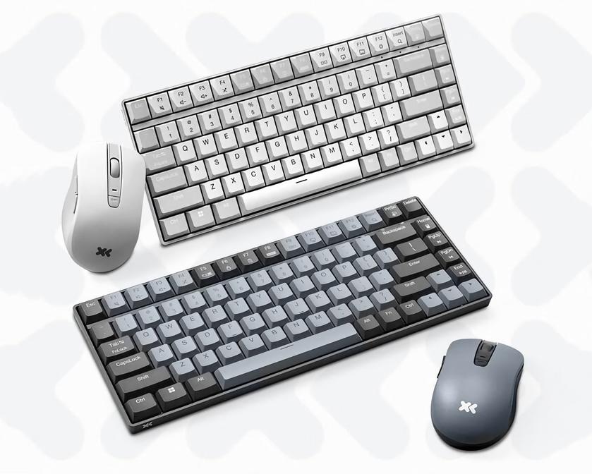 Бюджетный комплект: Lenovo представила беспроводную клавиатуру и мышку за $21