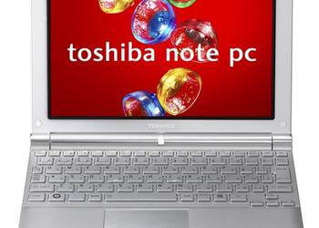 Toshiba Dynabook UX: красивый дорогой нетбук для японского рынка
