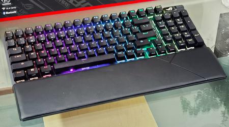 Compact but full-size: review of the ASUS ROG Strix Scope II 96 Wireless gaming keyboard