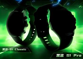 Официально: Xiaomi готовит к выходу смарт-часы Black Shark S1 Pro и Black Shark S1 Classic