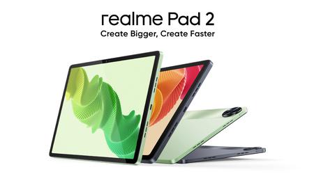 Realme has unveiled a new version of Pad 2 with MediaTek Helio G99 chip and a price of $192