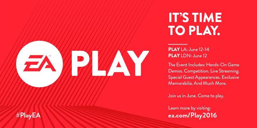 В сеть слили расписание презентаций EA Play на игровой выставке E3 2016