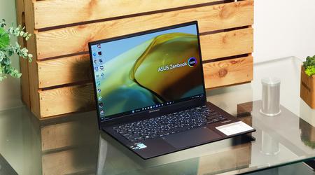 ASUS Zenbook 14 OLED (UX3402) review: ultra-compact laptop with OLED display and new Intel processor