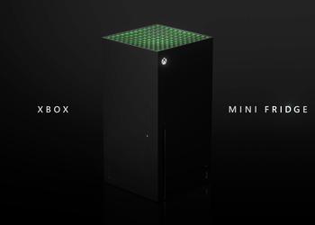 Microsoft представила компактный холодильник Xbox Mini Fridge в виде фирменной консоли