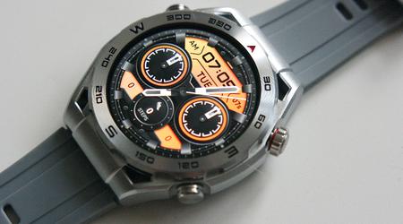 Análisis del Haylou Watch R8: un smartwatch masculino con buena autonomía por poco dinero