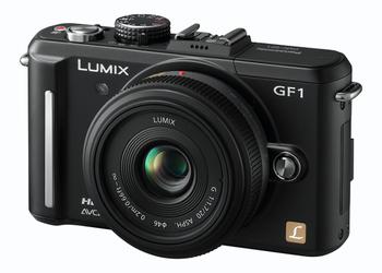 Panasonic Lumix GF1 представлен официально