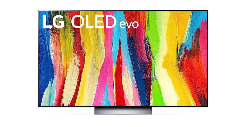 LG C2 OLED evo Smart TV best tvs for elderly