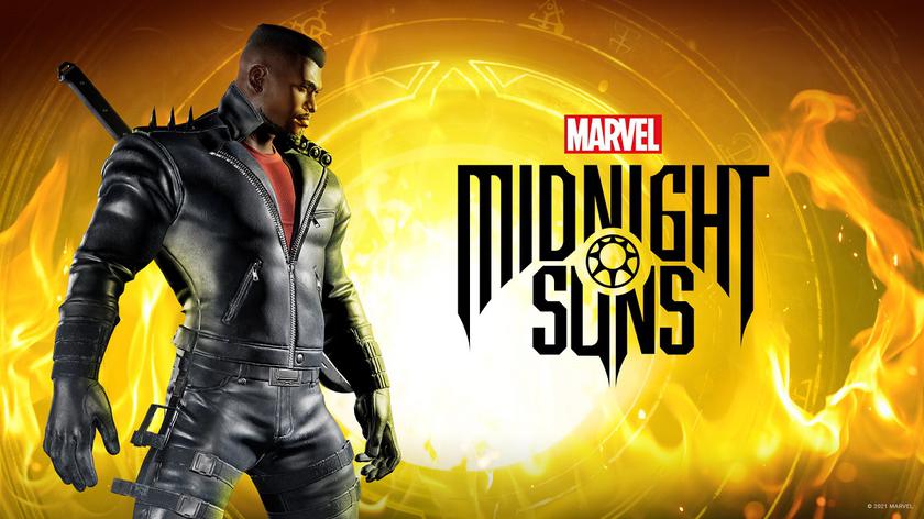 Встречайте Блэйда! В новом трейлере Marvel's Midnight Suns игрокам представили очередного персонажа