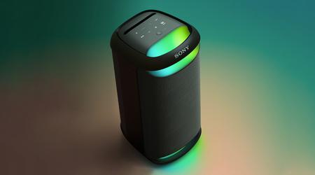 Sony SRS-XV500: portable party speaker with up to 25 hours of battery life, IPX4 protection and karaoke mode