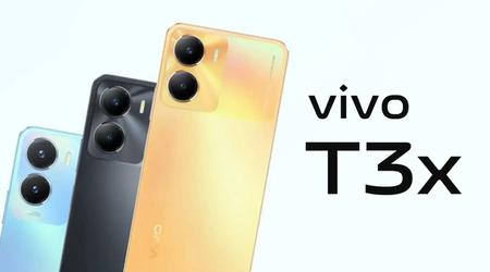 Vivo is preparing to launch a new T3x smartphone with a powerful battery and Snapdragon processor