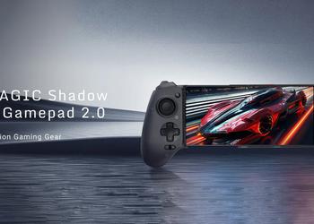 Red Magic Shadow Blade 2 вышел на глобальном рынке: геймпад для смартфонов за $94