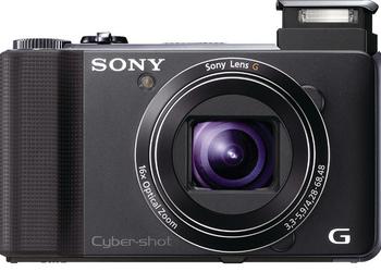 Sony готовит к выпуску фотоаппарат Cyber-shot HX9v с FullHD-видео и очень быстрым автофокусом