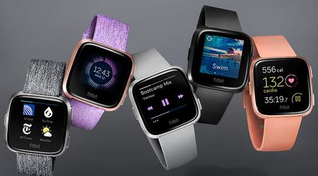 Announcement of Fitbit Versa: "smart" watches for everyone