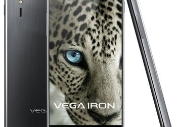 Смартфон Pantech Vega Iron представлен официально
