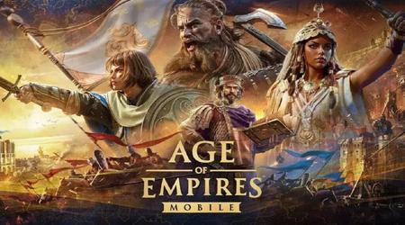 All empires in your hands: the mobile version of the cult strategy Age of Empires is announced