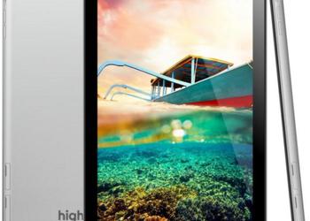 Highscreen выпустила свой первый планшет Alpha Tab