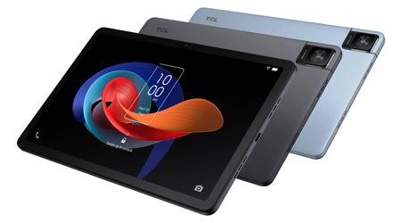 TCL TAB 10 Gen 2: 2K display, 6000mAh battery, up to 128GB of storage, two cameras and stereo speakers