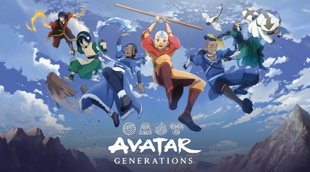 Pre-registration for Avatar Generations, a mobile RPG based on the Avatar Aang universe, is now available