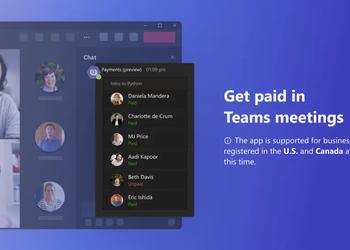 Microsoft запускает в Teams прием платежей, чтобы предприятия-организаторы могли зарабатывать на встречах