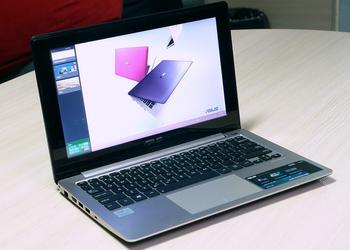 Обзор недорогого ноутбука с сенсорным экраном ASUS VivoBook S200